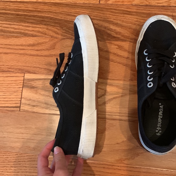 Black/White Superga 2750 Cotu Classic sneakers size 39! - Picture 5 of 8